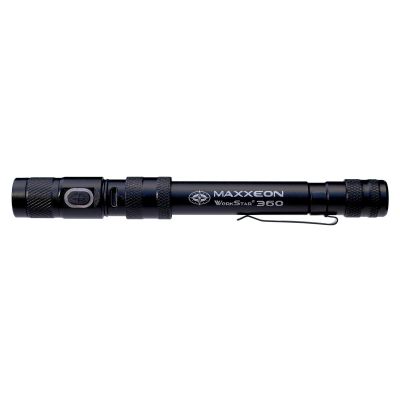 MXN00360 image(0) - Maxxeon WorkStar® 360 Rechargeable LED Zoom Inspection Light