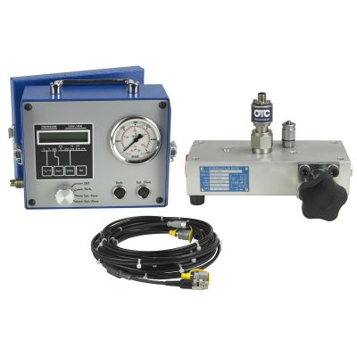 OTC4285 image(0) - Digital Hydraulic Flow Test Kit, 100 gpm.