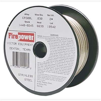 FPW1440-0245 image(0) - Firepower MIG WIRE STAINLESS STEEL .030 2LB