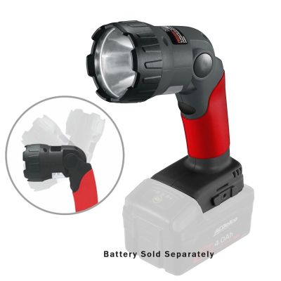 ACDARL2039T image(0) - ACDelco P20 - Foldable Xenon-LED Work Light (Bare Tool)