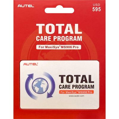 AULMS906P1YRUP image(0) - Autel Total Care Program for MS906PRO