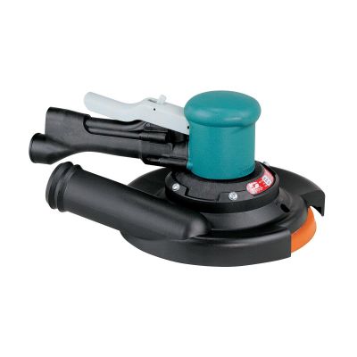 DYB58446 image(0) - Dynabrade 8" TWO-HAND SANDER, CENTRAL VACUUM