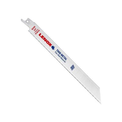 LEX20579 image(0) - Lenox Tools Reciprocating Saw Blades, 824R, Bi-Metal, 8 in. Lo