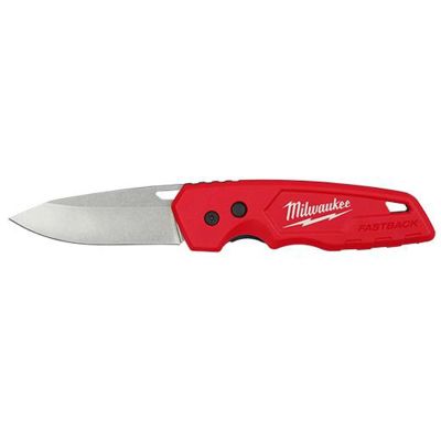 MLW48-22-1520 image(0) - Milwaukee Tool FASTBACK  Folding Pocket Knife
