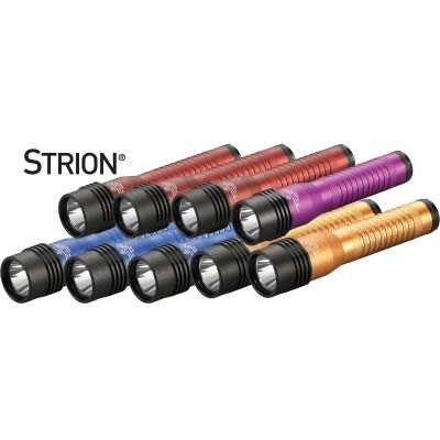 STL95187 image(0) - Streamlight 12-Pack Strion LED HL Flashlight in Assorted Color