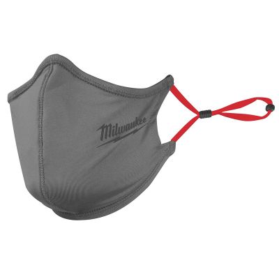 MLW48-73-4230 image(0) - Milwaukee Tool 1PK 2 LAYER GRAY FACE MASK