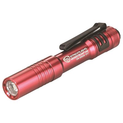 STL66602 image(0) - Streamlight Flashlight Microstream USB - Red