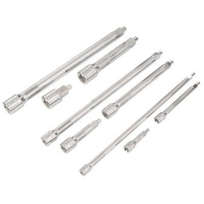 JSP95330 image(0) - J S Products (steelman) 9pc Magnetic Tool Extension Set