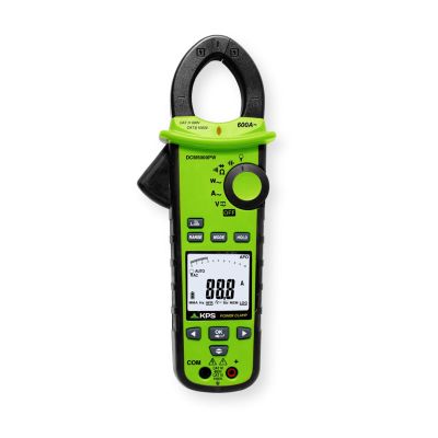 KPSDCM5000PW image(0) - KPS by Power Probe KPS DCM5000 Three Phase Power Clamp Meter for AC/DC Voltage and AC Current