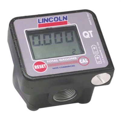 LIN857 image(0) - Lincoln Lubrication METER, IN-LINE - QUARTS