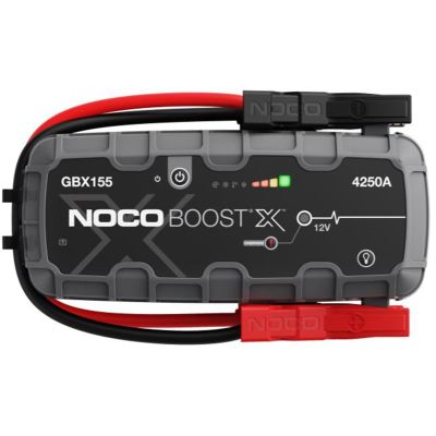 NOCGBX155 image(0) - NOCO Company GBX155 4250 Amp 12V UltraSafe Lithium Jump Starter