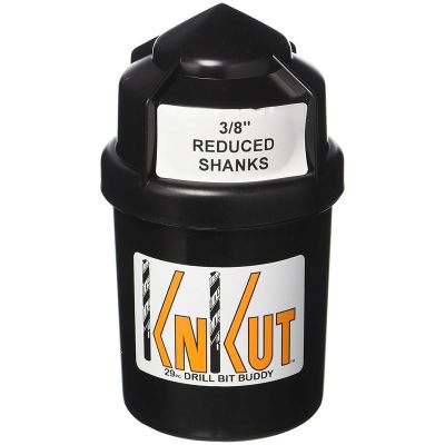 KNK29KK38DB image(0) - KnKut 29 Piece Drill Buddy Jobber Length Drill Bit Set with 3/8" Reduced Shank