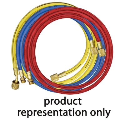 MSC84723 image(0) - Mastercool HOSE 72 R134a RED W/AUTO A/C FITTINGS
