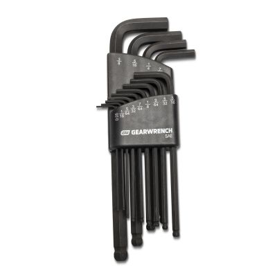 KDT83524 image(0) - GearWrench 13PC SAE BALL END HEX KEY SET