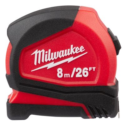 MLW48-22-6626 image(0) - 8 m/26 ft. Compact Tape Measure