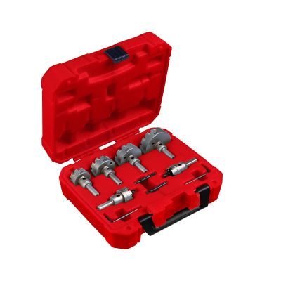 MLW49-22-8620 image(0) - One-Piece Carbide Hole Cutter Set: 8PC