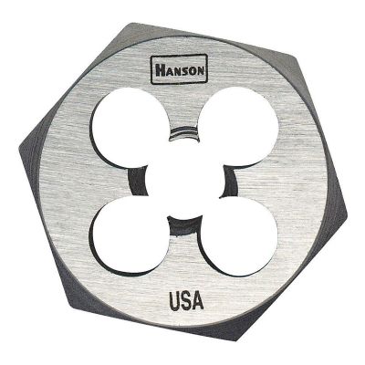 HAN6520 image(0) - Hanson 1/4"-20 DIE HEX