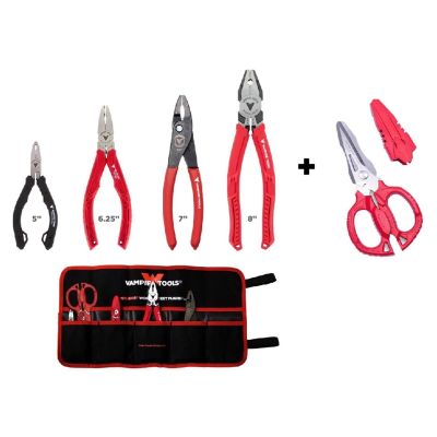 VMPVT-001-S5AP image(0) - Vampire Tools 5PC Set S5A 5", 6.25", 7", 8" SuperCombo and Pouch