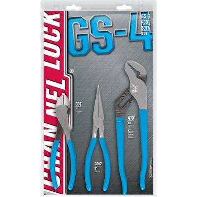 CHAGS-4 image(0) - Channellock 3-PC GIFT SET: 430, 3017, 337