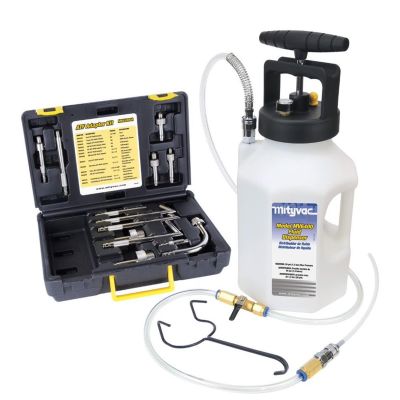 MITMV6410A image(0) - MityVac Pneumatic ATF Refill System for Filling or Topping Transmissions