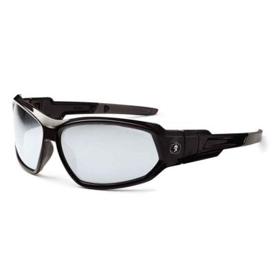ERG56080 image(0) - Ergodyne LOKI In/Outdoor Lens Black Safety Glasses Sunglasses