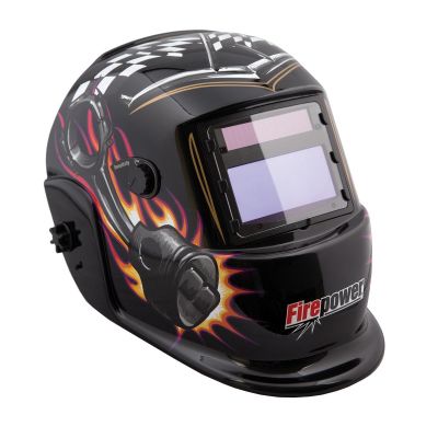 FPW1441-0086 image(0) - Firepower Firepower Auto-Darkening Helmet - Plug & Piston