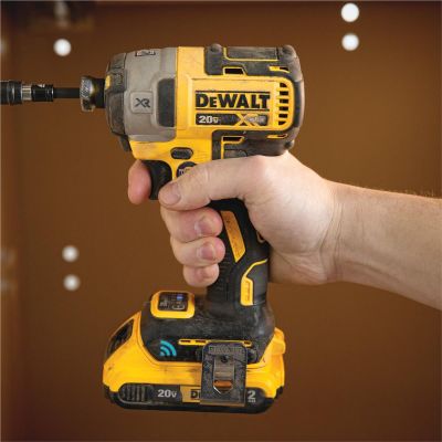 DWTDCF888D2 image(0) - DeWalt 20V MAX XR Brushless Cordless Impact Driver with TOOL CONNECT Kit
