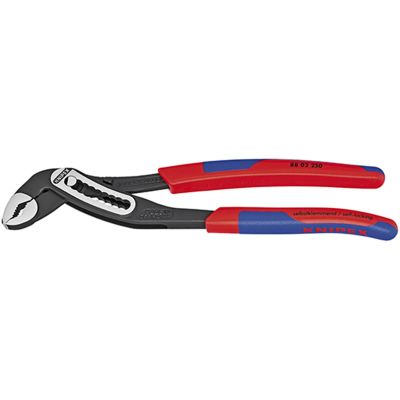 KNP8802250 image(0) - KNIPEX 10" ALLIGATOR PLIERS-COMFORT GRIP