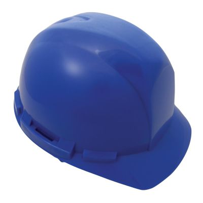 SAS7160-48 image(0) - SAS Safety Lightweight Blue Hard Hat w/ Front Brim
