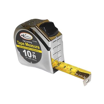 KTI72610 image(0) - K Tool International Tape Measure 3/4"x10'/3M