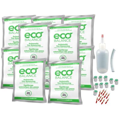 COUEDIY-1012 image(0) - COUNTERACT BALANCING BEADS ECO Balance 10oz & 12oz Commercial Truck Do-It-Yourself Kit