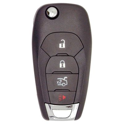 XTL17308637 image(0) - Xtool USA Chevy Cruze 2016+ 4-Button Remote Head Key