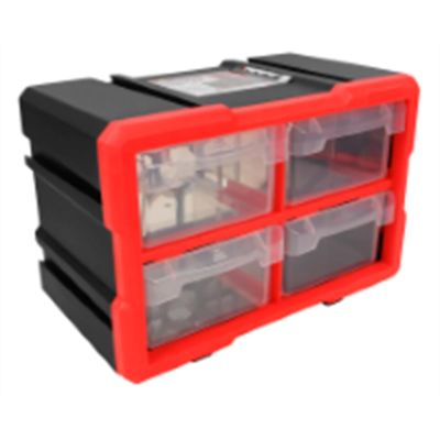 WLMW5911 image(0) - Wilmar Corp. / Performance Tool 4-Drawer Interlocking Storage