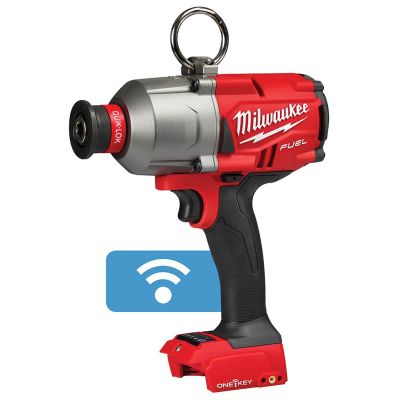 MLW2865-20 image(0) - Milwaukee Tool M18 FUEL 7/16" HEX UTILITY HIGH TORQUE IMPACT WRENCH W/ ONE-KEY (TOOL ONLY)