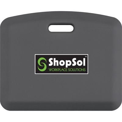 LDS1010678 image(0) - ShopSol Anti-Fatigue Mat Mobile Pro 22" x 18" Gray 2218SS