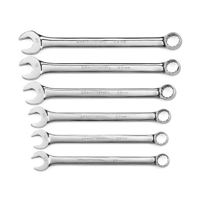 KDT81922 image(0) - 6 PC COMBI WRENCH SET METRIC 25-32MM