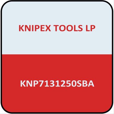 KNP7131250SBA image(0) - KNIPEX Carded 10" CoBolt Bolt Cutter w/ Notched Blade