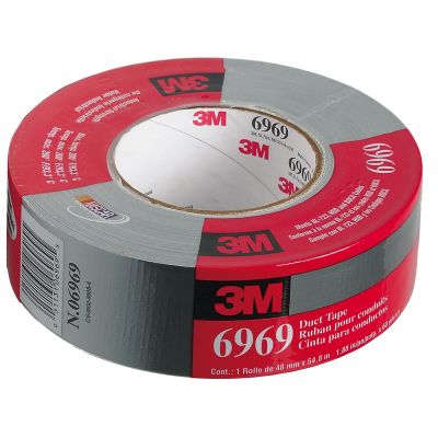 MMM6969 image(0) - DUCT TAPE HIGHLAND CLOTH 2" X 60 YDS SILVER