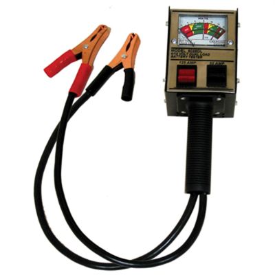 ASO6028DL image(0) - Associated BATTERY TESTER HH 6/12V 125/60A DUAL LOAD ANALOG