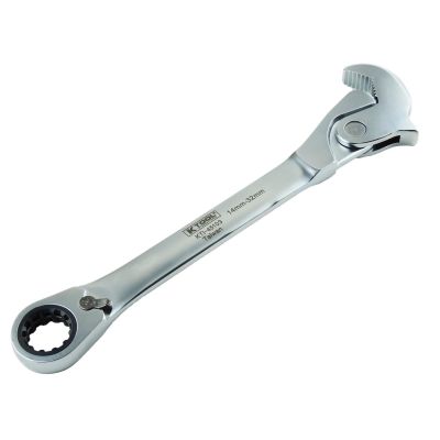 KTI45103 image(0) - K Tool International Wrench Eagle Head Spline 14-32mm