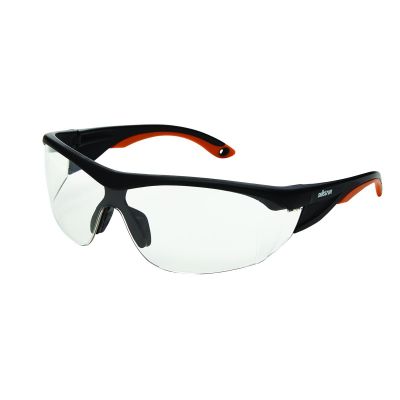 SRWS71402 image(0) - Sellstrom Sellstrom - Safety Glasses - XM320 Series - Indoor/Outdoor Lens -Black/Orange Frame - Hard Coated