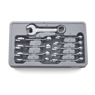 KDT81904 image(0) - 10PC STUBBY WRENCH SET 10-19MM