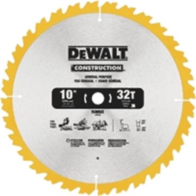 DWTDW3126 image(0) - DeWalt 12" 60T MITER SAW BLADE