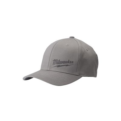 MLW504G-LXL image(0) - Milwaukee Tool FF FITTED HAT - GRAY L/XL