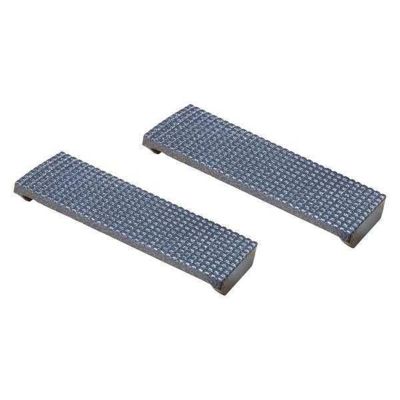 JSP93168 image(0) - J S Products (steelman) 5IN Steel Jaw Vise Pad for #92747