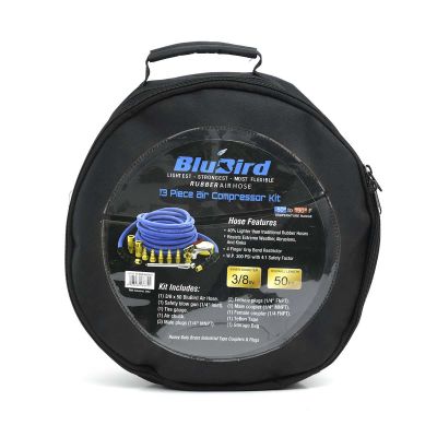 BLBBB3850KIT image(0) - BluBird BluBird Air Compressor Accessory Kit 3/8" x 50' 13
