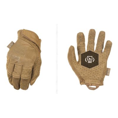 MECMSV-72-010 image(0) - Mechanix Wear Specialty Vent Coyote Gloves Large