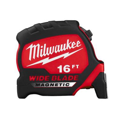 MLW48-22-0216M image(1) - Milwaukee Tool 16Ft Wide Blade Mag Tape Measure