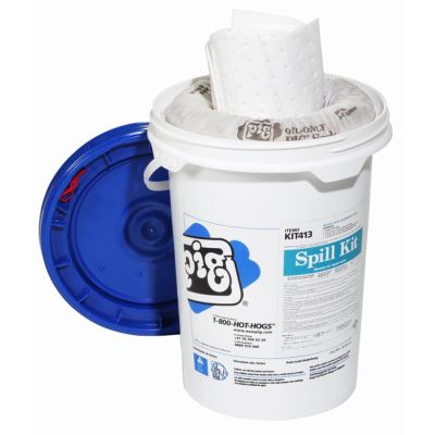 NPGKIT413 image(0) - New Pig Oil-Only Spill Kit in Bucket