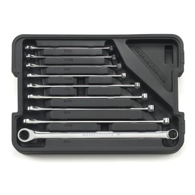 KDT85998 image(0) - 9PC XL GEARBOX RATCHETING WRENCH SET SAE